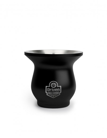 Mate bocón de acero inoxidable negro