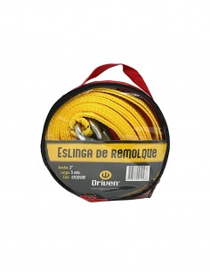 Eslinga de remolque 2.0'' x 5 metros (2 TON)