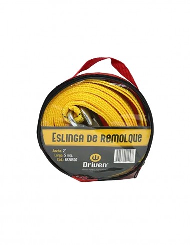 Eslinga de remolque 2.0'' x 5 metros (2 TON)