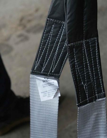 Eslinga de remolque 3.0'' x 11 metros (10 TON) reforzada