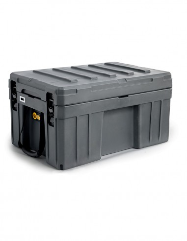 Caja baúl estanco 86 litros gris