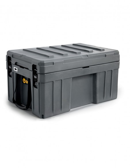 Caja baúl estanco 86 litros gris
