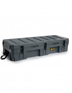Caja baúl estanco 128 litros gris
