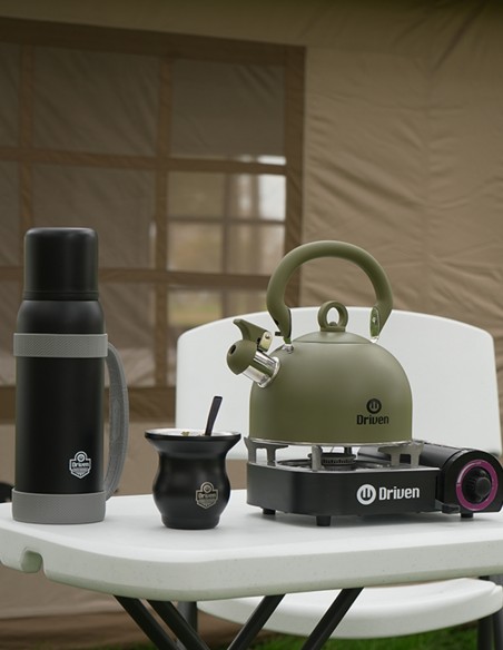 Mate bocón de acero inoxidable negro productos