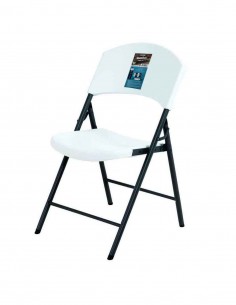Silla plegable blanca Lifetime