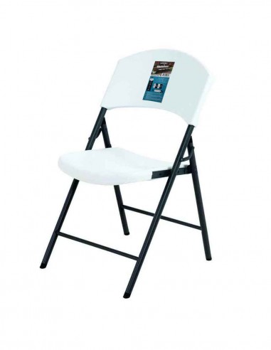 Silla plegable blanca Lifetime
