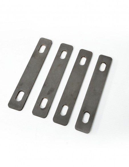 Sistema de montaje completo para baúl 128L planchas