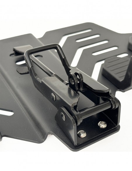 Sistema de montaje completo para baúl 128L herraje