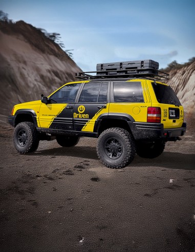 Sistema de montaje completo para baúl 128L 4x4