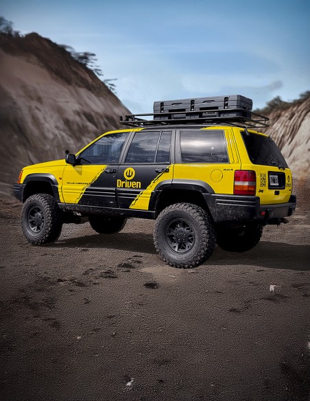 Sistema de montaje completo para baúl 128L 4x4