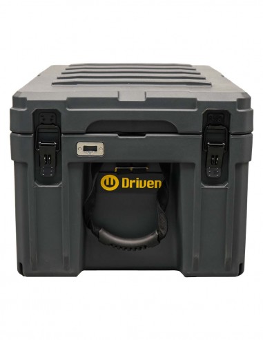 Caja baúl estanco 86 litros gris driven