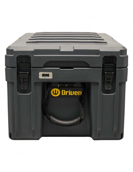 Caja baúl estanco 86 litros gris driven