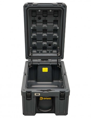 Caja baúl estanco 86 litros gris interior