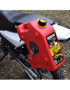 Soporte para bidón extra chato de 8 litros Driven 2