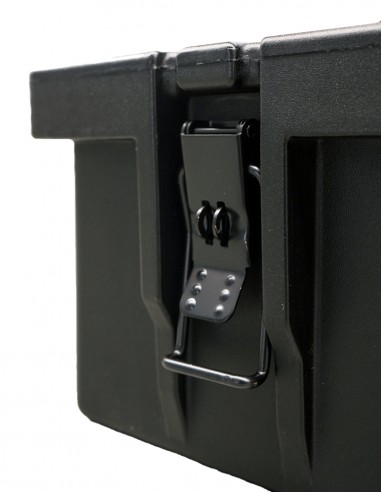 Caja baúl estanco 95 litros negro herraje