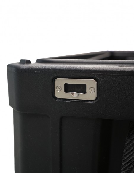 Caja baúl estanco 128 litros negro