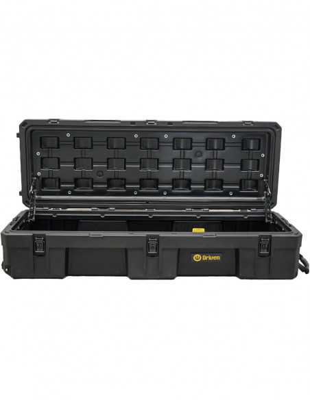 Caja baúl estanco 128 litros negro