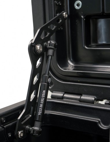 Caja baúl estanco 128 litros gris