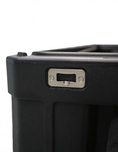 Caja baúl estanco 128 litros gris 4x4