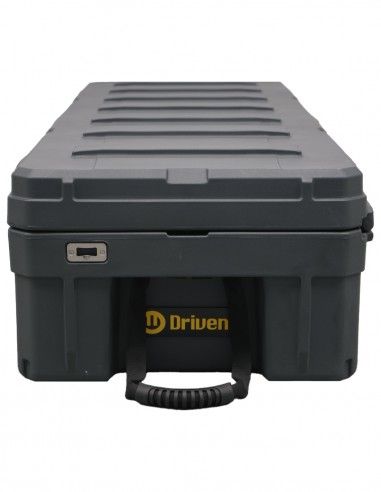 Caja baúl estanco 128 litros gris driven