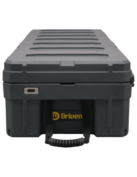 Caja baúl estanco 128 litros gris driven