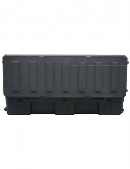 Caja baúl estanco 128 litros gris apilable