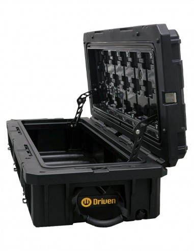 Caja baúl estanco 95 litros negro