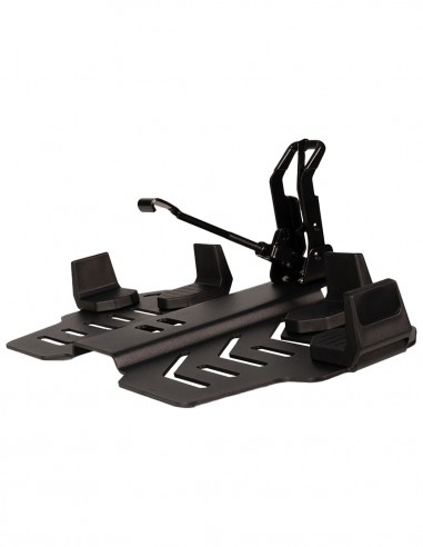 Caja baúl estanco 128 litros negro + Sistema de...