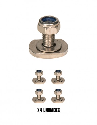 Sistema de montaje completo para baúl 95L completo