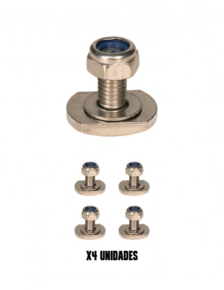 Sistema de montaje completo para baúl 128L