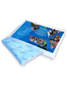 Toalla deportiva absorbente AION azul 2