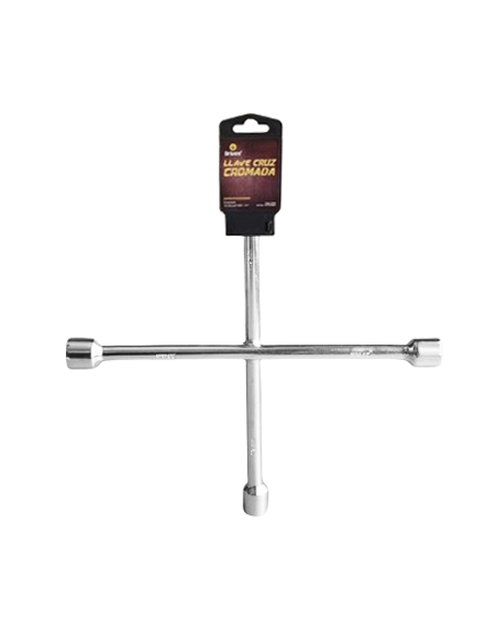 Llave cruz cromada Driven