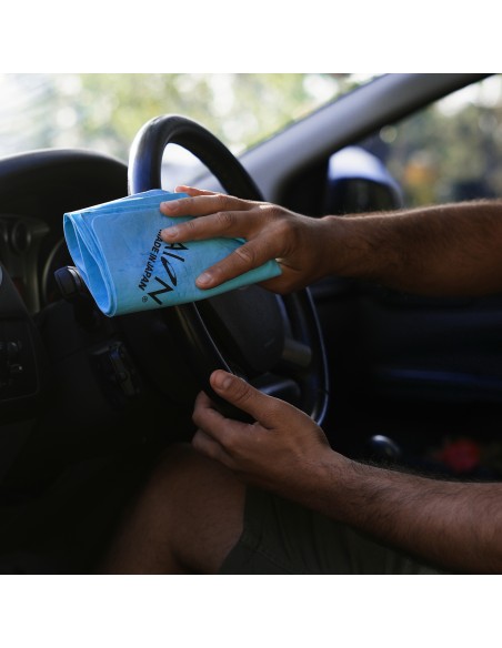 Paño absorbente AION Plas Chamois azul