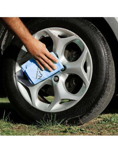 Paño absorbente AION Plas Chamois azul