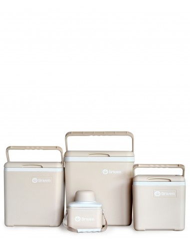 Set de conservadoras térmicas arena