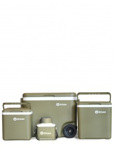 Set de conservadoras térmicas verde