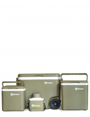 Set de conservadoras térmicas verde