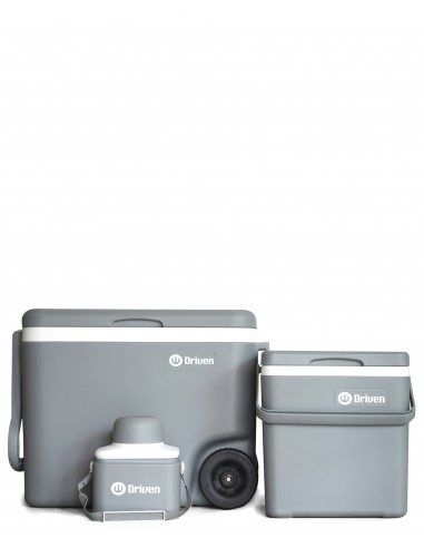 Set de conservadoras térmicas gris